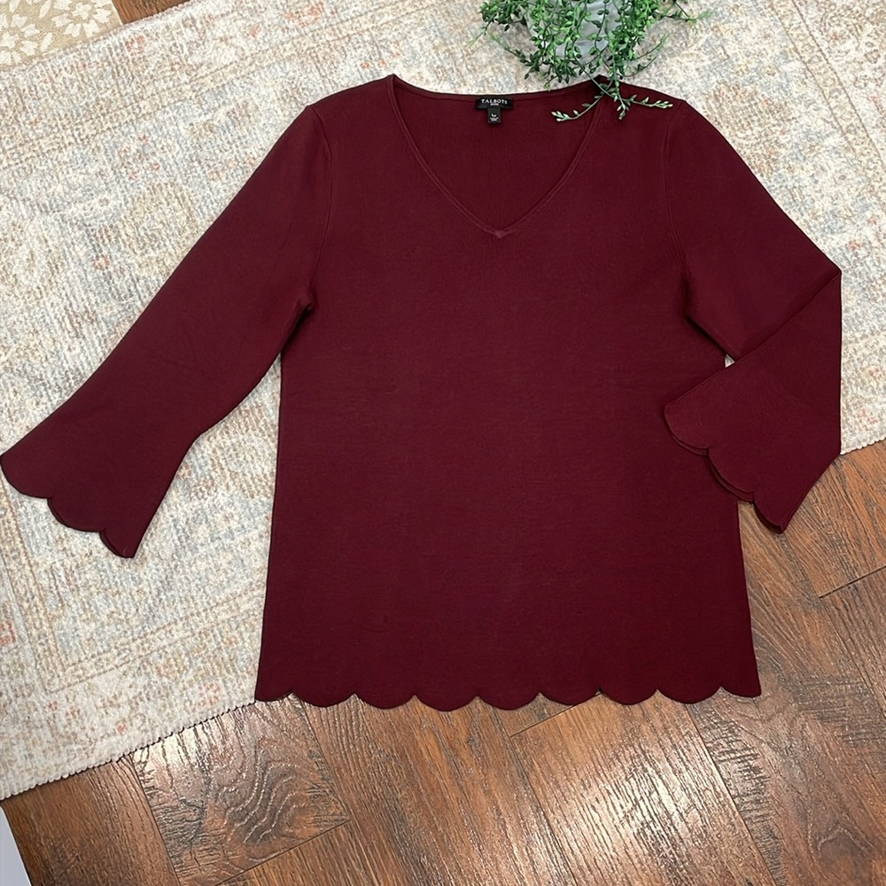 Talbots top - Picture 3 of 7